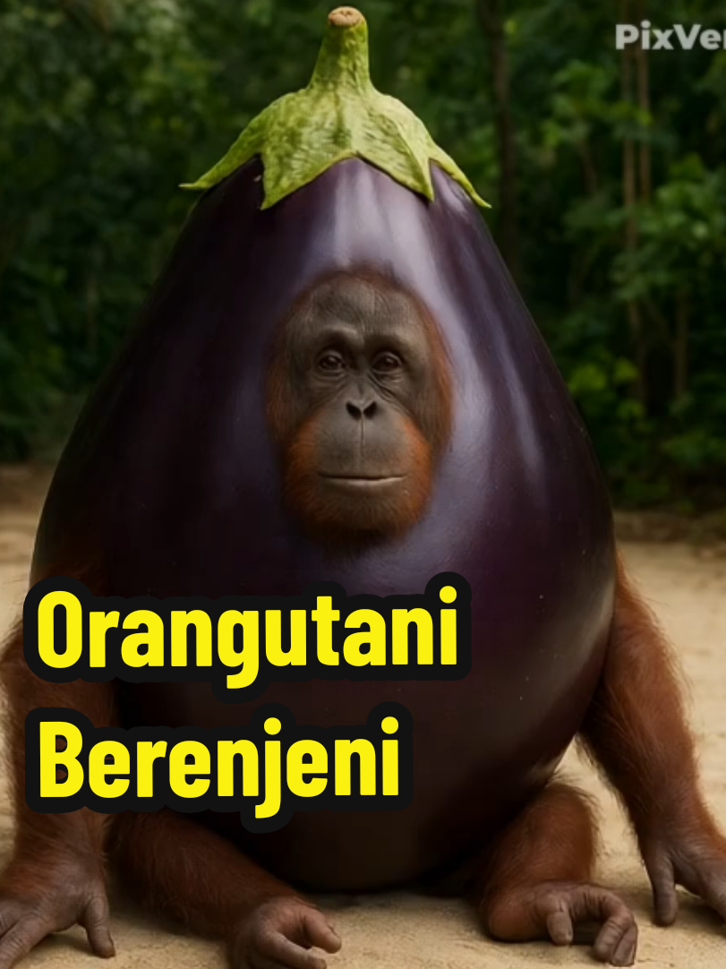 Orangutani Berenjeni (original) requested by @ravencarlos1  #fyp #brainrot #italianbrainrot #viral #orangutan 