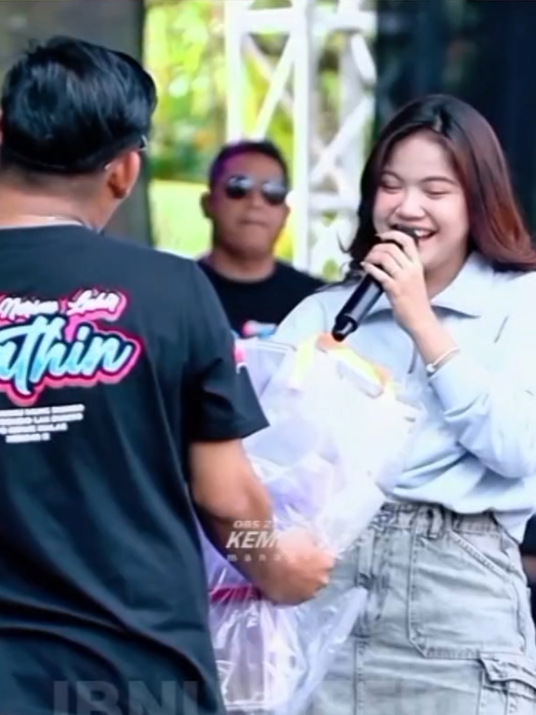 @irul_ciri🗣️ gek ndang di lamar mass mumpung durong Sadar cah'e@Dindateratu 🤣🙏 Dinda teratu ft Irul ciri//my heart  (sc vidio: yt jasa jaya live production)#dindateratu #myheart #trending 