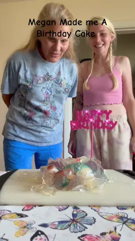 Surprise Megan made my Birthday Cake #Recipe #homemade #eating #cake #birthday