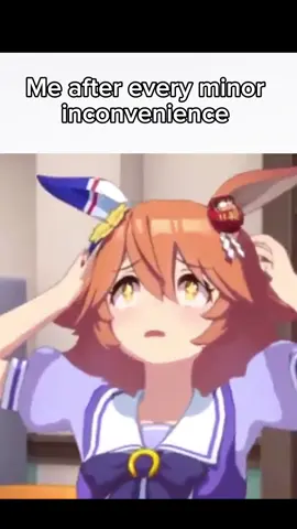 Reealll  #anime #umamusumeprettyderby #umamusume #fyp #relatable 