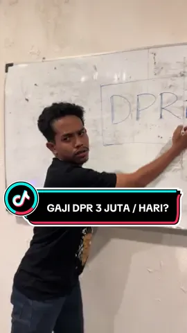 Gaji dpr sedino 3 jt ? Gendeng!!!