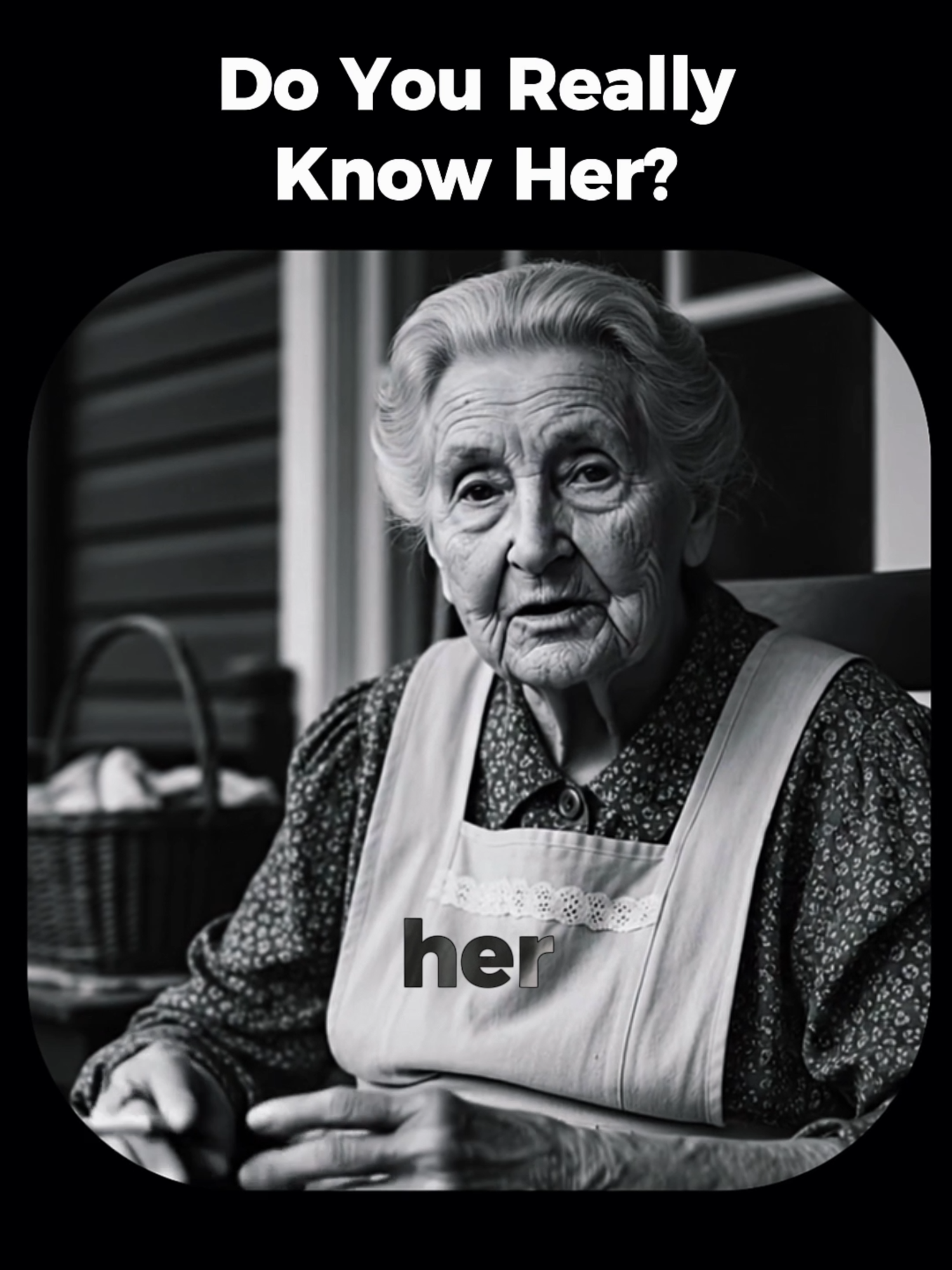 Oh, So You Know Her? #highqualitycontent #Relationship #relationshipproblems #Noetica #hopecore #relatable