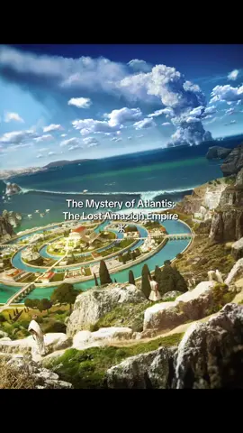 🌊✨ Was Atlantis Amazigh? Many historians believe Plato’s legendary “lost city of Atlantis” was inspired by the ancient Amazigh (Berber) civilizations of North Africa. Plato described Atlantis as a powerful empire beyond the Pillars of Heracles (Strait of Gibraltar) — exactly where Amazigh kingdoms once thrived. From the Atlas Mountains (the very name linked to “Atlantis”) to the great trade routes across the Sahara and the Atlantic, the Amazigh left their mark as skilled navigators, builders, and astronomers. 🏔️ⵣ Some say Atlantis sank beneath the waves, others say it was buried under the sands of the Sahara. But one thing is clear: the Amazigh carried the spirit of this legendary empire through their culture, resilience, and history. 🤞🏻 #Atlantis #Amazigh #Tamazgha #LostEmpire #BerberHistory    