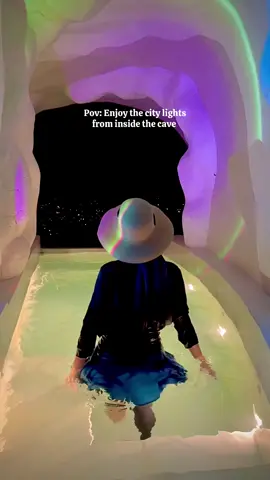 Experience staycation di Gua Bandung dengan private pool dan view city lights Bandung #bandung #staycation #guabandung #guaresortbandung #staycationbandung 