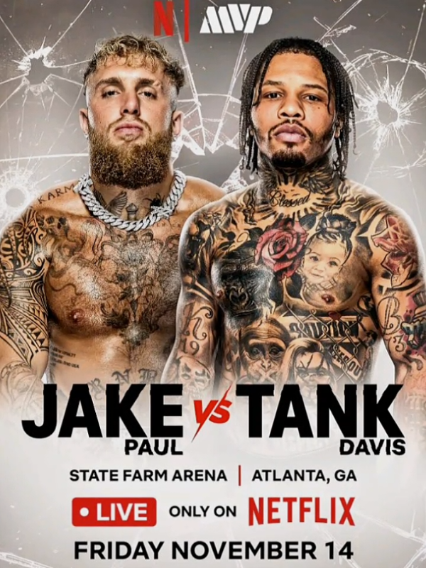 jake pa vs gervonta tank davis#gervontadavis #jakepaul #jakepaulvsdavis #boxing🥊 #fyp 