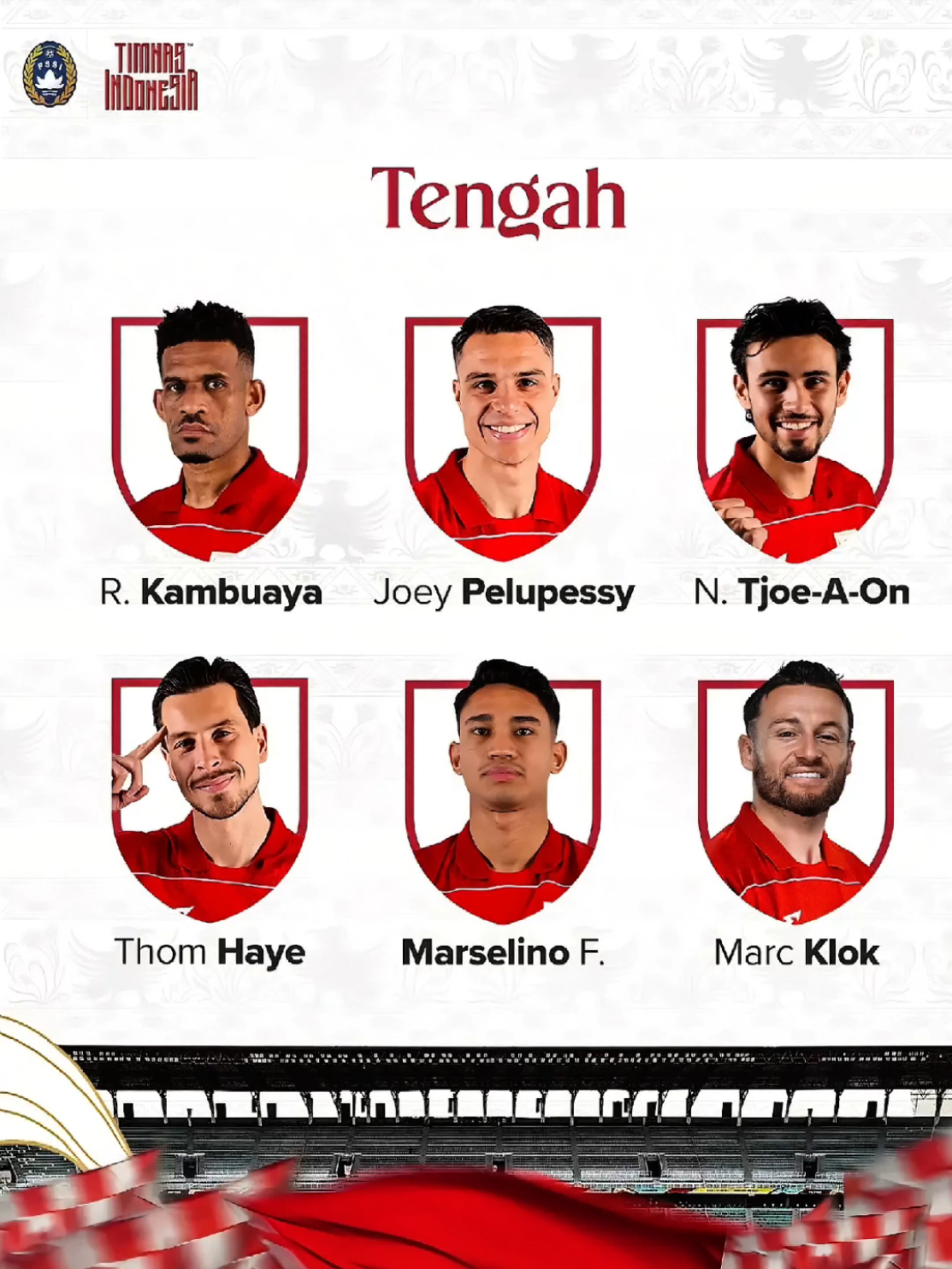 welcome back to timnas garuda marc klok!🦅 #timnasindonesia #kitagaruda #viral #fyp 