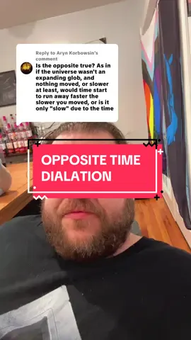 Replying to @Aryn Korbowsin Time dialatiom at work  #science #physics #mylifeisanrpg 