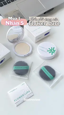Deal siuu hời nhà Flower Lure nè mấy ní, phấn phủ nén siuu kiềm dầu lun #flowerlure #phanphukiemdau #phanphunen #phanphuflowerlure #makeup 