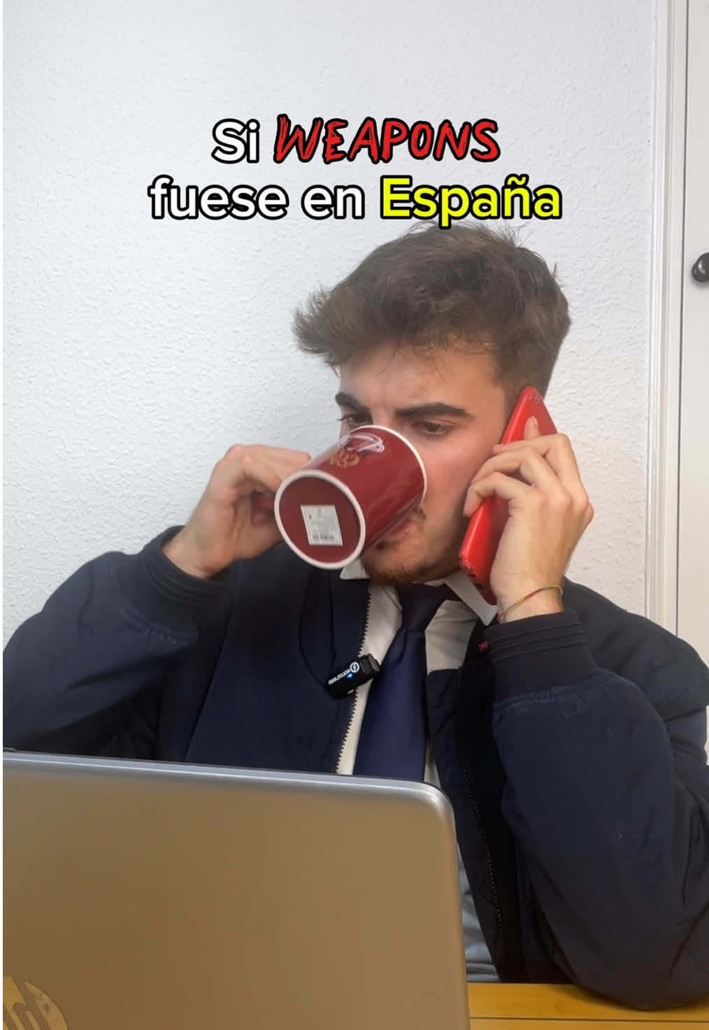 Weapons en España no hubiese salido bien…👮🏻‍♂️🇪🇸 #humor #weapons #cine #españa #sketch 