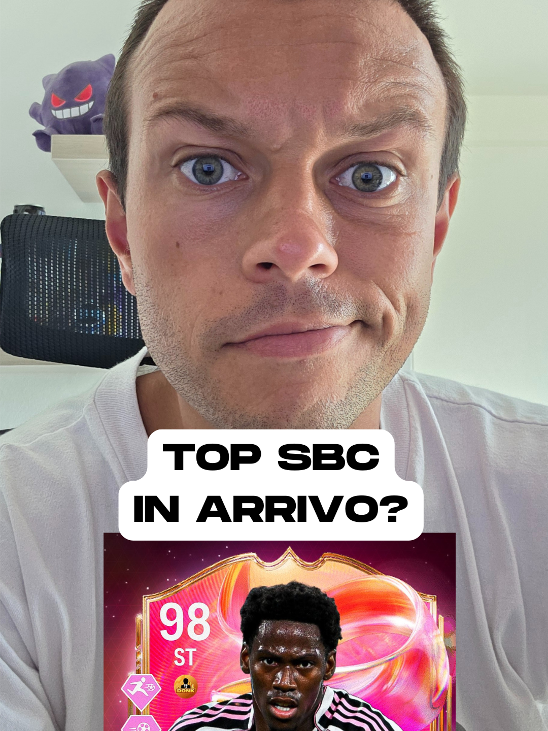 Jonathan David Futties SBC in arrivo! Ma chi sarà secondo voi l'attaccante titolare della #Juventus questa stagione?