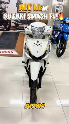 Grabe Sobrang pogi ng bagong Smash FI!🔥😱 #suzuki #SmashFi  #suzukismashfi #suzukimotorcycle #motorcycle 