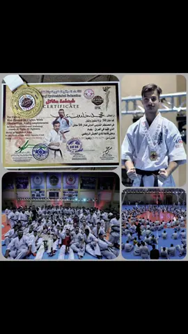 🔥🥋 #كيوكوشنكاي_العراق  #معسكر #دولي 