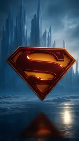Superman House of El Emblem#superman #dccomics #livewallpapers #LiveWallpaper #midjourney #kling 