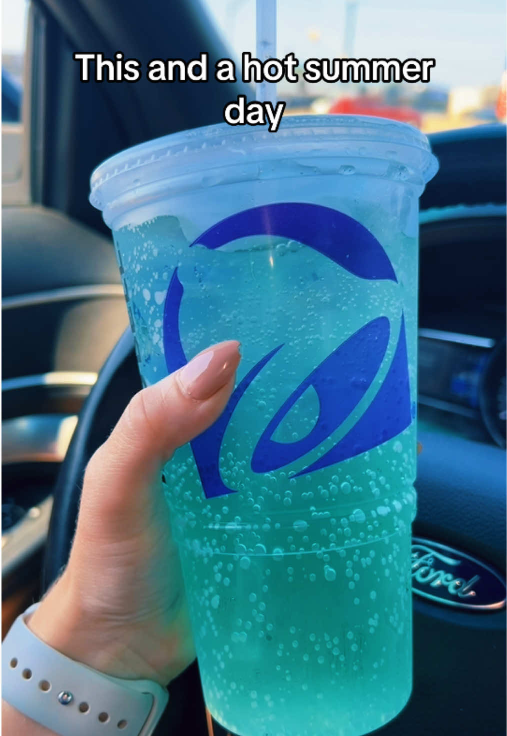 Baja Blast has my heart #bajablast #tacobell #Summer #fyp #moana 