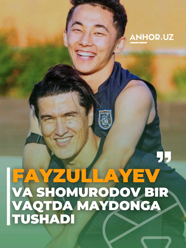 Bugun Fayzullayev va Shomurodovni bir vaqtning o‘zida maydonda ko‘rishimiz mumkin Bugun oqshom Konferensiyalar ligasi final bosqichiga yo‘llanma beruvchi so‘nggi saralash raundi o‘yinlari start oladi. Kuni kecha, 20-avgust kuni “Istanbul Bashakshehir” Abbosbek Fayzullayev uchun shartnomadagi summaning katta qismini muvaffaqiyatli to‘lab bergani va buning ortidan SSKA istanbulliklarga xalqaro transfer sertifikatini yuborgani ma’lum bo’lgandi.  Mazkur hujjat orqali endilikda o‘zbekistonlik futbolchi Konferensiyalar Ligasidagi navbatdagi o‘yin uchun istanbulliklarning kengaytirilgan tarkibiga kiritilishi va Turkiya Superligasi o‘yinlarida ishtirok qilishi mumkin bo‘ladi. Ayni dam EKLning rasmiy veb-saytidagi “Istanbul Bashakshehir” bo‘imida bugungi o‘yin uchun kengaytirilgan ro‘yxatda Abbosbek Fayzulloyevni ham kuzatish mumkin. Turkiya jamoasi bosh murabbiyi Chag‘dan Atash o‘yindan avval Abbosbek Fayzullayev haqida fikr bildirib, quyidagilarni ta’kidladi. “Fayzullayev jamoada, u ertangi o‘yinga tayyor. Abbosning transferi bo‘yicha chala qolgan hujjat ishlari bor edi va ular bugun hal qilindi”, — dedi Atash matbuot anjumanida. Yuqorida ta’kidlaganimizdek, bugun “Istanbul Bashakshehir” o‘z uyida Ruminyaning “Universitet Krayova” jamoasini qabul qiladi. Mazkur bahsda O‘zbekiston milliy terma jamoasining asosiy o‘yinchilari, hamyurtlarimiz Abbosbek Fayzullayev va Eldor Shomurodov bir vaqtning o‘zida maydonga tushishi mumkin. O‘yin Toshkent vaqti bilan 22:45 da start oladi. #anhoruz #tezkor #fudbol #abbos #shomurodov