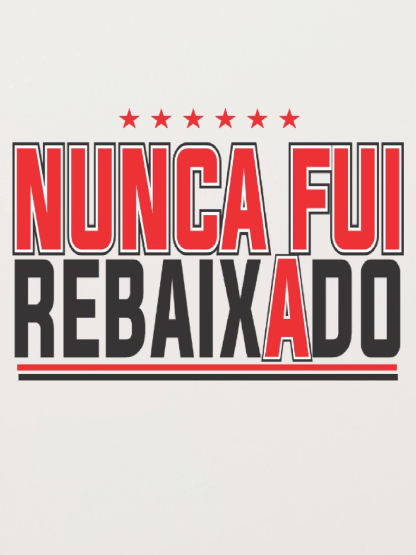 Camiseta Tradicional – Nunca Fui Rebaixado#vamossãopaulo #spfc #tshirt #Promoção #neow  https://www.neowmodaecriacoes.com.br/