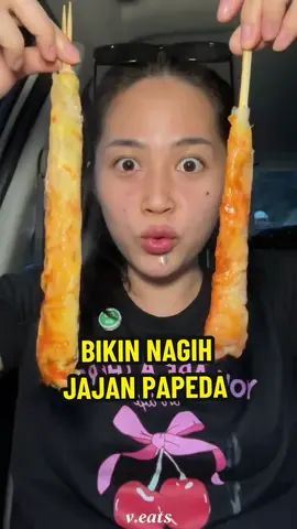 lama2 bisa jadi duta papeda 🥲💗 absen dong yg suka jajan ini juga 🤣 #jajanansd 