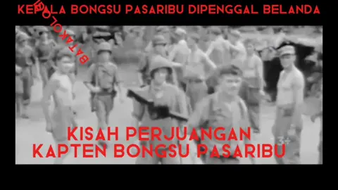 KAPTEN BONGSU PASARIBU gugur secara tragis dan diperlakukan dengan biadap oleh serdadu Belanda, diperlakukan sepertinya beliau bukanlah manusia.  Mereka memotong kepalanya bagai hewan sembelihan dan seperti layaknya suku primitive jaman batu, potongan kepala tersebut ditenteng dalam karung dibawa dari markas Belanda di Harakka sampai ke Kota Barus, sedangkan badannya dibiarkan tergeletak begitu saja di medan pertempuran. Dengan darah dingin tentara Belanda menancapkan kepala Kapten Bongsu Pasaribu dengan sebilah kayu disalah satu simpang empat Kota Barus, tepatnya di Pasar Barus. Dengan teganya kepala itu dipertontonkan kepada masyarakat, sehingga banyak masyarakat Barus yang melihat menjerit histeris, ngeri menyaksikan pahlawan Sorkam ini diperlakukan seperti itu. Tiga hari kemudian barulah kepala tersebut dikuburkan di komplek penjara Barus. #pahlawanbongsupasaribu #pahlawanyangterlupakan #sejarahnasionalindonesia #tempodulu #pejuangbatakmelawanbelanda 