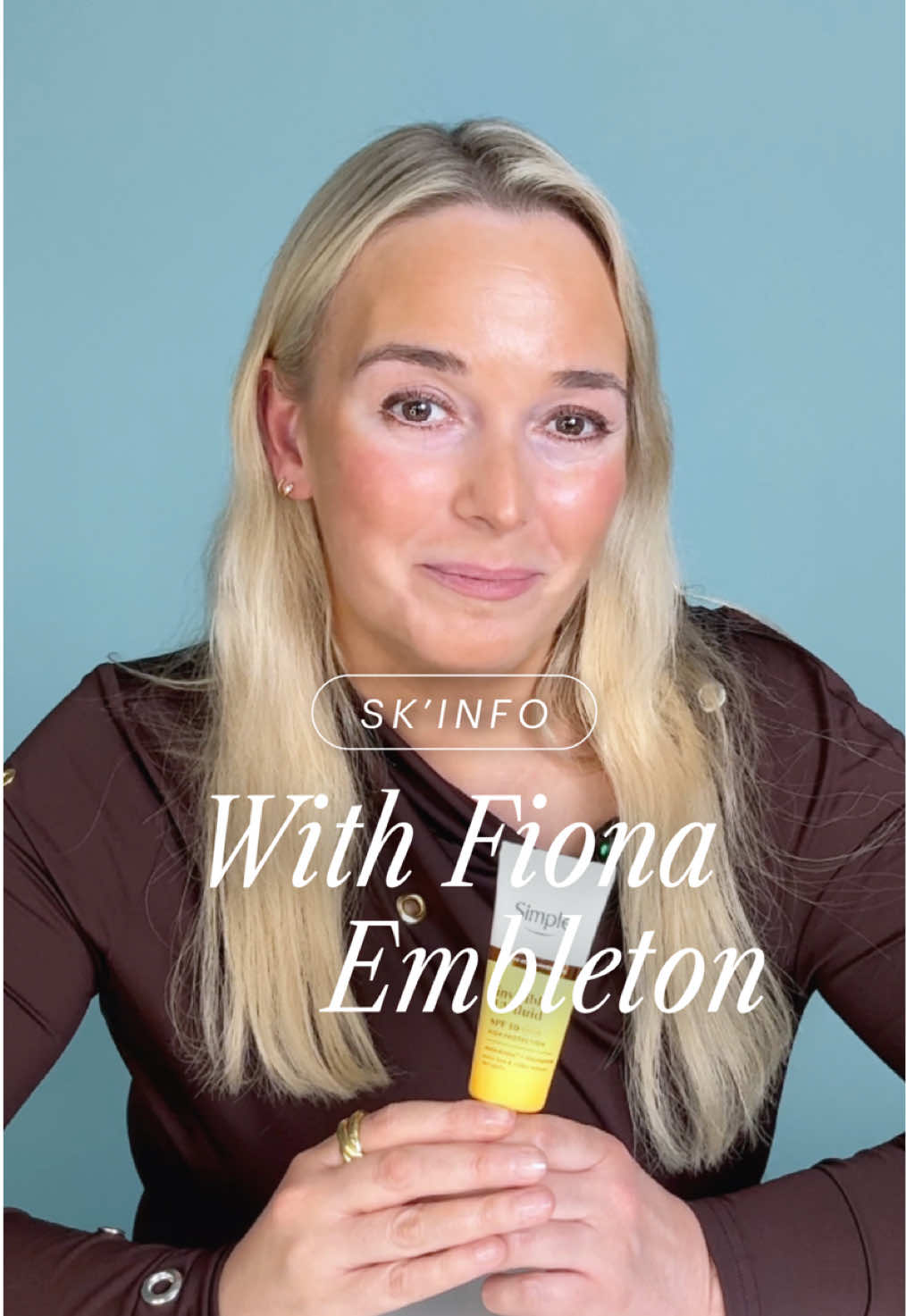 From wearing SPF even when you think you don’t need it to achieving high UV protection without compromising radiance, GLAMOUR’s Associate Beauty Director Fiona Embleton walks us through how to reap the benefits of @SimpleSkincareUK’s new invisible UV fluid 🫧