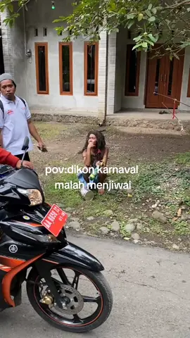 pangkling ro awaku dewe😭 #purworejo #fyp #karnaval #odgj 