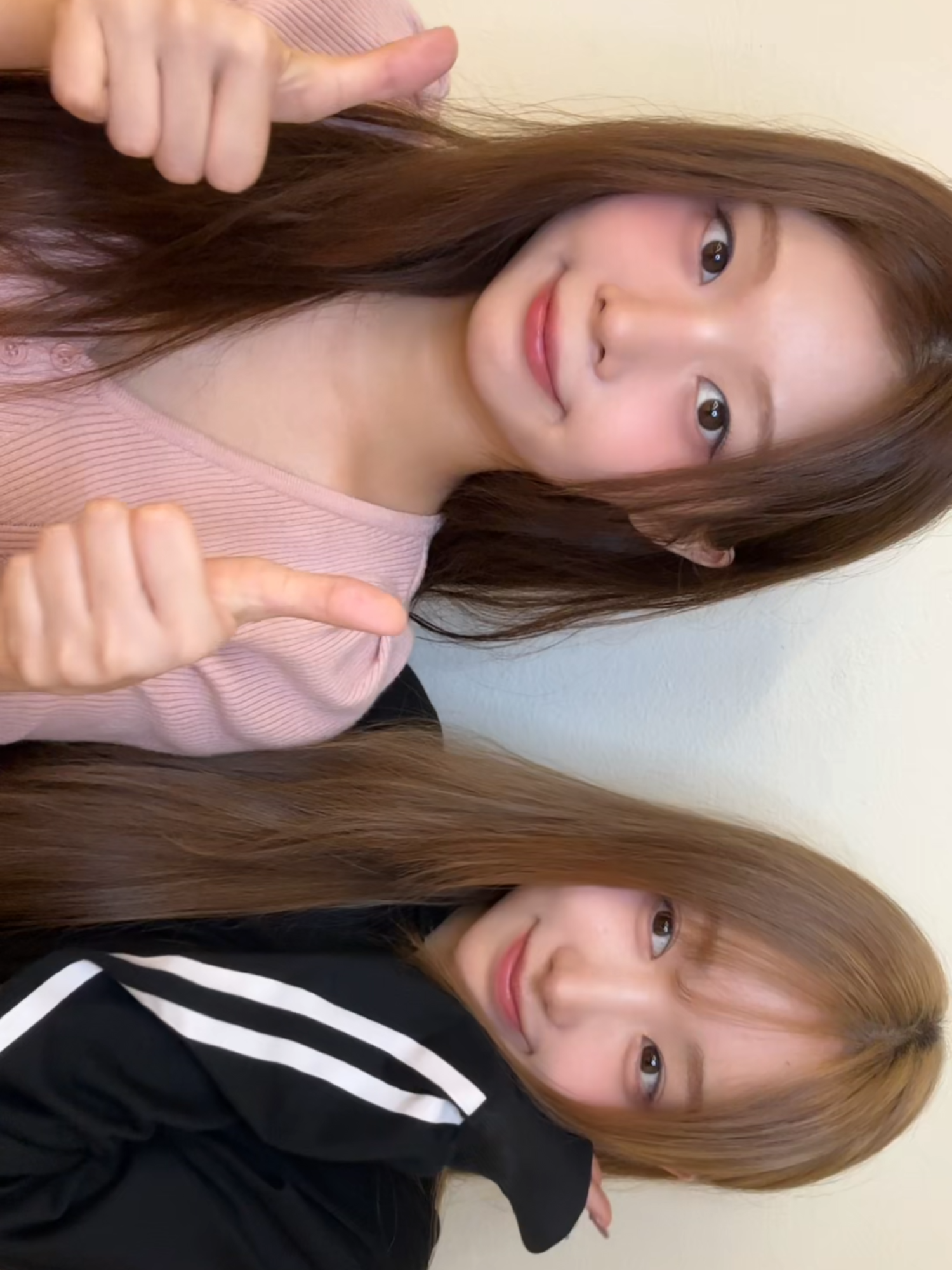 사과가 너무 늦었습니다( ⸍ɞ̴̶̷ ·̫ ɞ̴̶̷⸌ )♥ ㄴ 저희 사이 좋아요…🫶🏻 #메이 #MEI #メイ #도희 #DOHEE #ドヒ #SAYMYNAME #세이마이네임 #SMN #セマネ