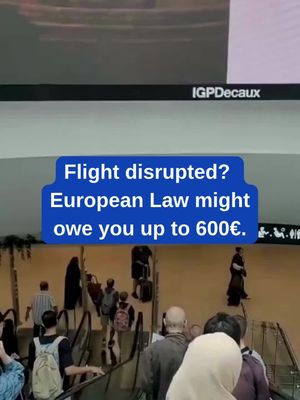 Cancelled flight? Claim up to €600 compensation today