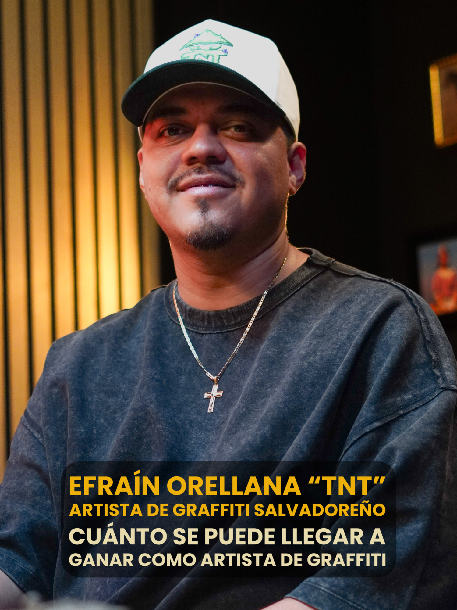 💸 “¿Cuánto se puede ganar como artista de graffiti?” TNT comparte una experiencia de su carrera que muestra lo curioso y sorprendente que puede resultar la vida de un artista urbano. @tnt.es 🎧 Episodio completo ya disponible. #LadoBconBruch #GraffitiSV #ArteUrbano #PodcastSV #FYP