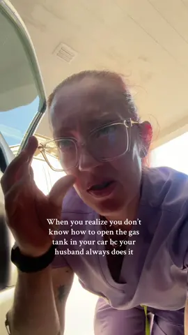No really because how have I never had to do this on my own in this car 🤣🤣🤣