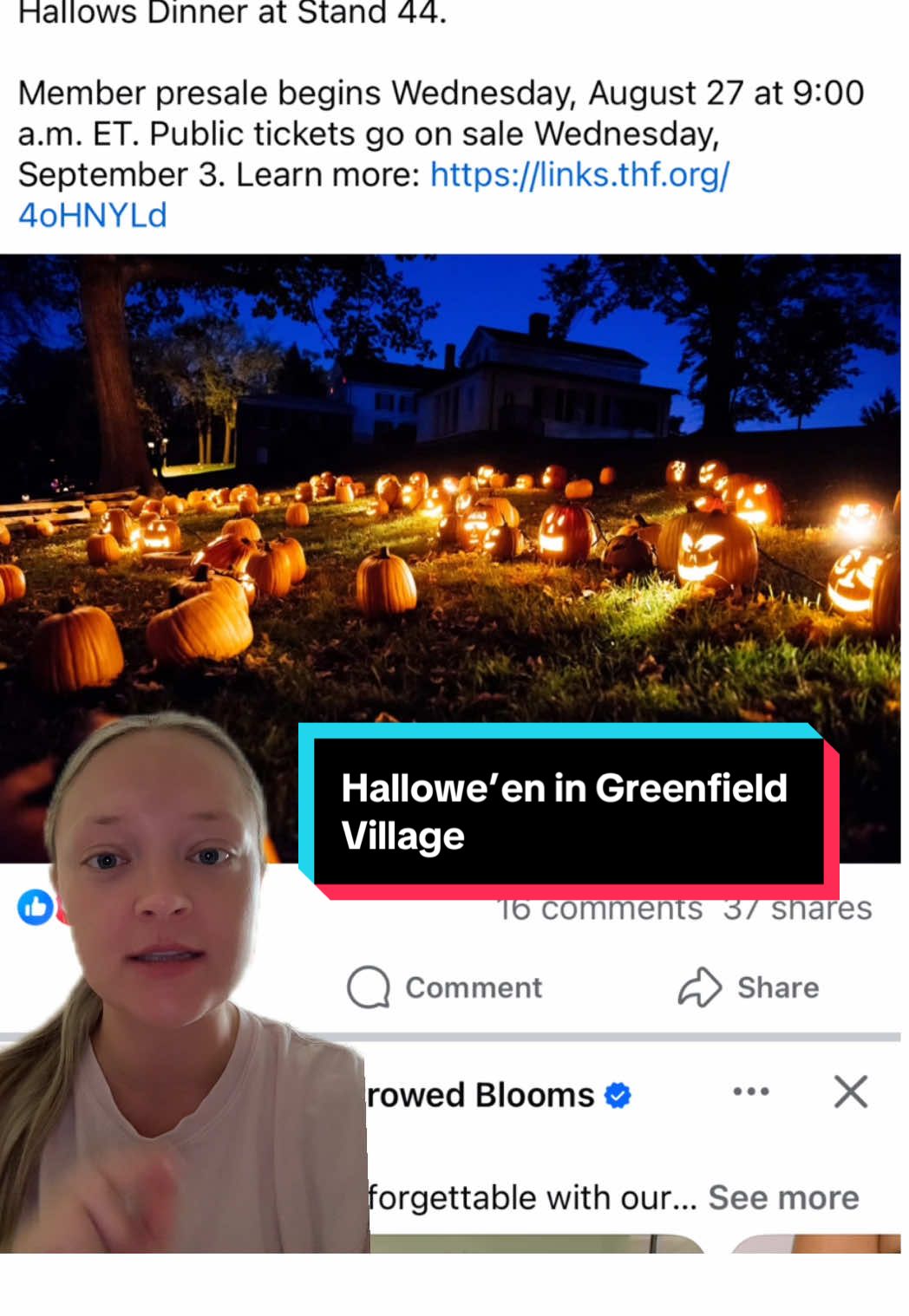 Spooky season is quickly approaching in metro Detroit #greenfieldvillage #thehenryford #halloween #halloweeningreenfieldvillage #thingstodoinmetrodetroit 