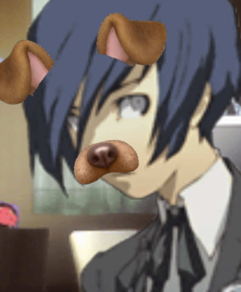 I’m hungry #persona3 #fuukayamagishi #junpeiiori #makotoyuki #atlus  @syrupyum 