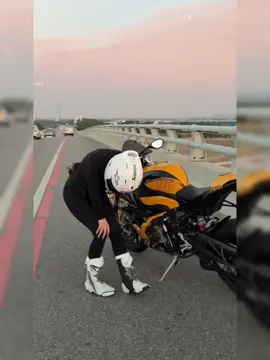 Hết cuu #biker #bikergirl #moto #pkl 