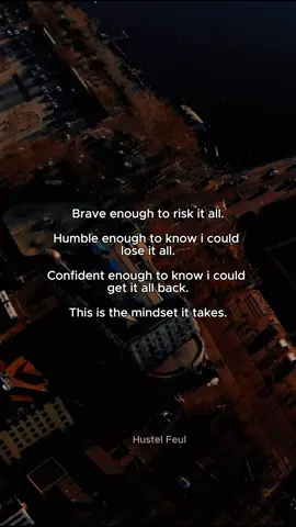 This is the mindset that builds empires. You need courage to start, humility to stay sharp, and confidence to rise again. Most fold when they fall. Winners rebuild stronger. Bet on yourself, every time. Everything I wish I knew sooner is in there. Comment “ALL IN” if you’ve got the mindset to win. #business #entrepreneur  #success  #luxury #mindset 
