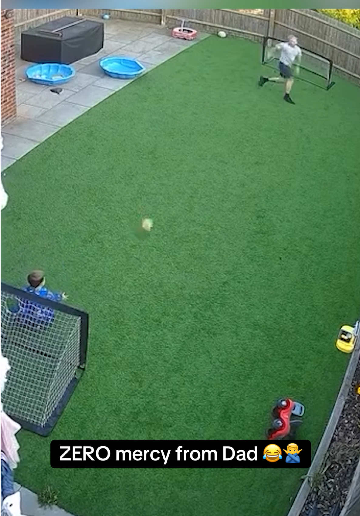 I suppose you've got to teach them young❓😅 IG/thehillfamily #footballtiktok #sportstiktok #funnytiktok 