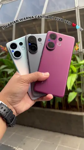 Jadi kalian suka warna apa nihhh ?? 🥰😎 #capturev60 #vivov60 #zeissportrait #upclosefromafar @vivocampus Indonesia @V-authorizedstore 