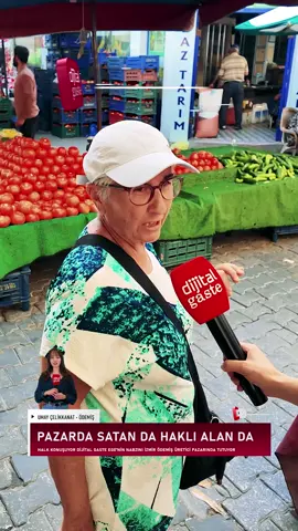 PAZARDA SATAN DA HAKLI ALAN DA HALK KONUŞUYOR DİJİTAL GASTE EGE'NİN NABZINI İZMİR ÖDEMİŞ ÜRETİCİ PAZARINDA TUTUYOR Haber Umay Çelikkanat • Kamera Gönenç Karagöl • dijitalgaste.com #kesfet #kesfetteyiz #pazar #pahalılık #izmir #ödemiş