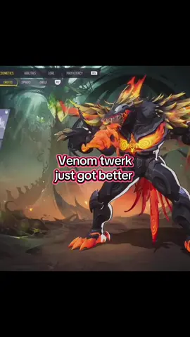 Venom has the best costume in the game now #marvelrivals #marvelrivalsclips #marvel #marvelrivalsgame #marvelrivalsmemes #marvelrivalsgameplay #doomsrise #eternalnightfalls #fantasicfour #hellfiregala #emmafrost #theabyssawakens #armorfather #neurodivergent 