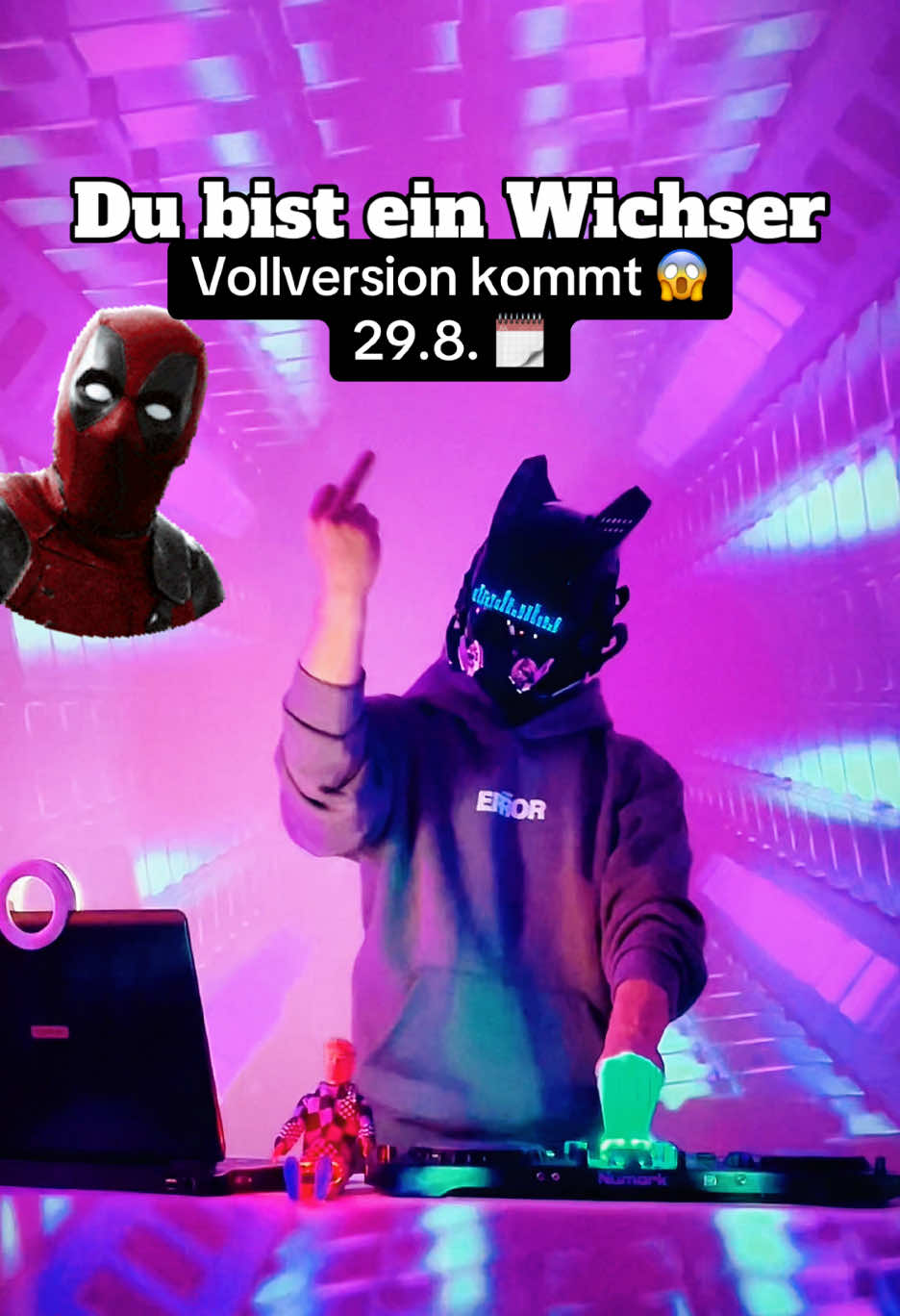 OMG! Sie kommt! Dir Vollversion ist in den Startlöchern 😱🤩 #fyp #viraltiktok #techno #newmusic #comingsoon @FEPAKA 