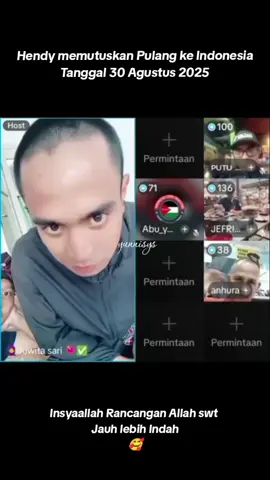 Tetap semangat Hendy ❤ #hendycs17 #indonesia🇮🇩 #arabsaudi🇸🇦 #Umroh2025 #fyp @hendycs17 