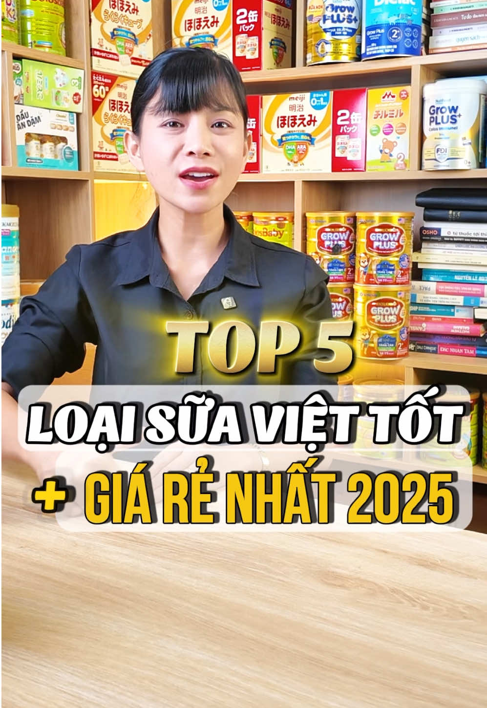 Top 5 Dòng Sữa Việt Tốt +Giá Rẻ nhất nhất năm 2025  #suacongthucchobetren1tuoi #dielacalphagold 