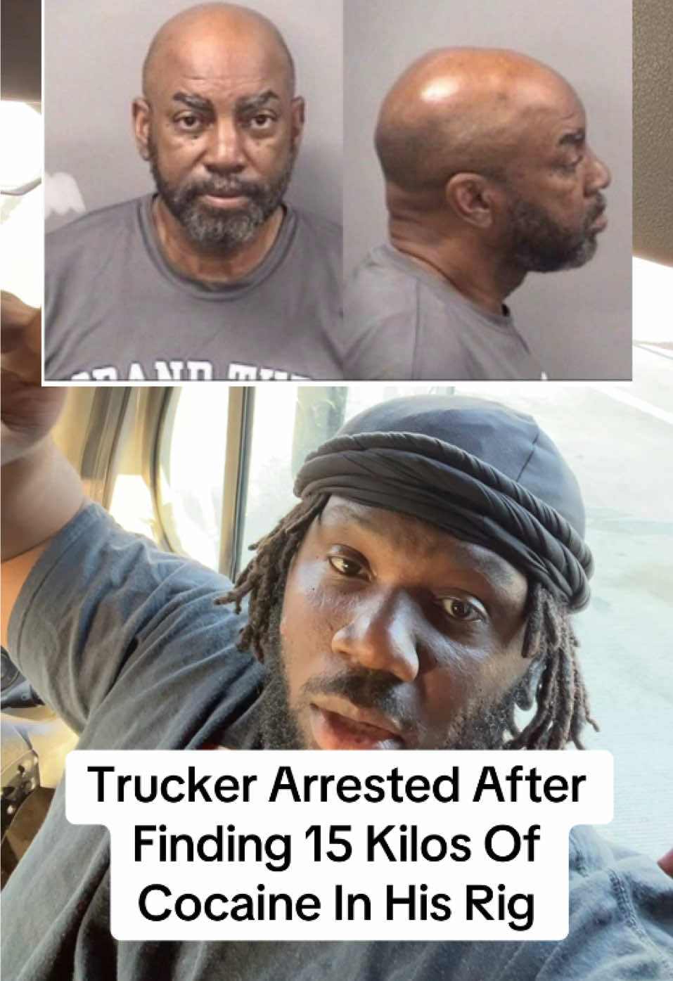 At 3:24 a.m on August 16, 2025, an ISP trooper conducted a motor carrier safety inspection on a semi truck on I-57 northbound at mile marker 302 in Chebanse, Kankakee County. According to ISP Troop 5, a search of the vehicle uncovered approximately 15 kilos of suspected cocaine. The driver of the truck, Dwayne B. Cook, 63, of Texas, was arrested and charged with Controlled Substance Trafficking (Class X Felony) and Intent to Deliver a Controlled Substance (Class X Felony). Cook was booked into the Jerome Cobs Detention Center ahead of his court appearance. The Kankakee Area Metropolitan Enforcement Group assisted ISP in the arrest. #fyp #trucker #trucking #cdl #illinois 