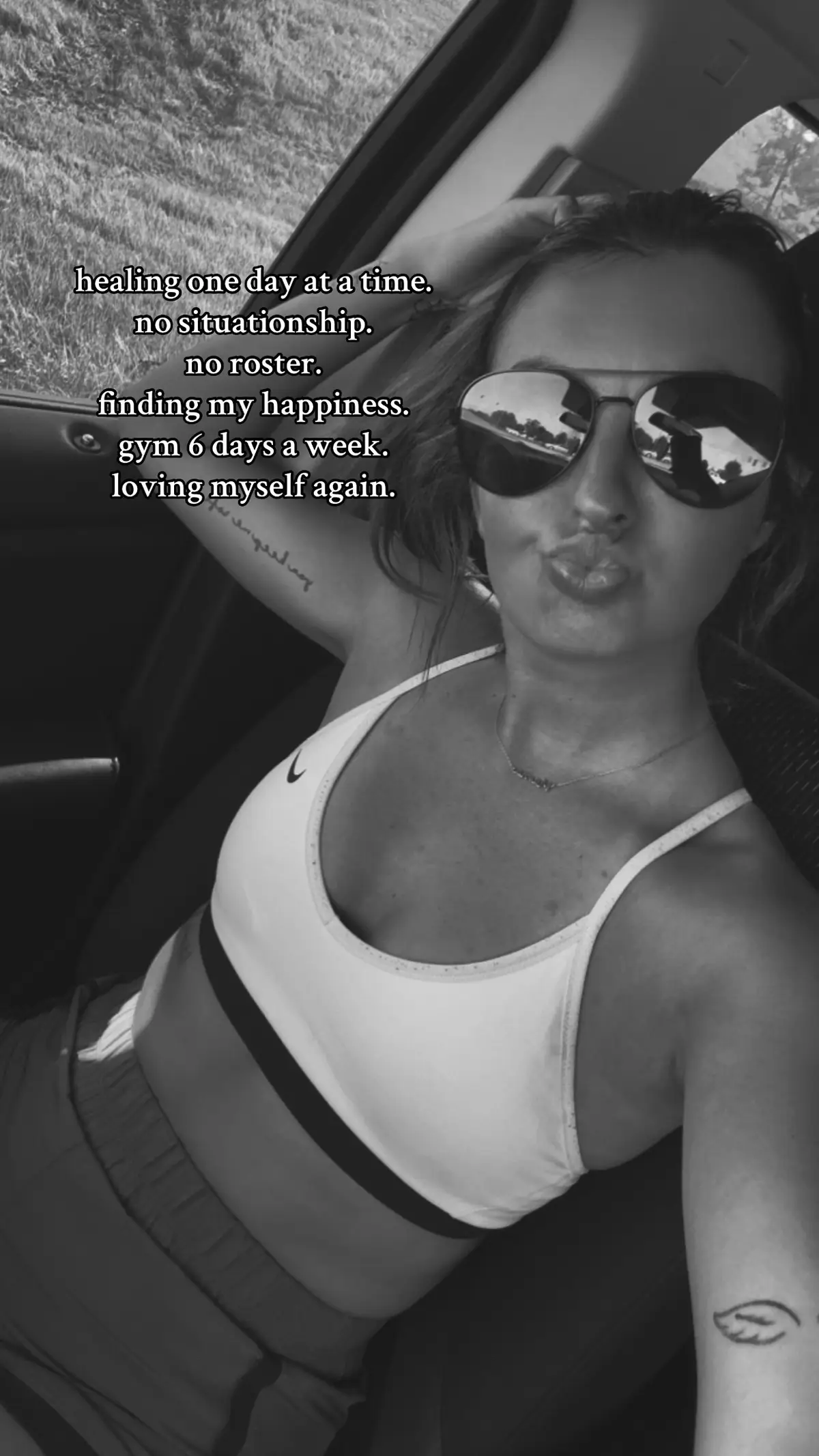 until we meet again my love🖤 #fyp #angelmama #healing #gym #miscarriage 