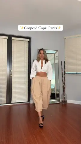 Bellísimo este Pantalón🤩 #pants #cropped #outfitinspo #styleinspo @UOOZEE US 