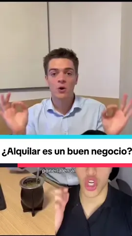 Alquilar es un buen negocio ? 🏠 #alquiler #casas #inversion #finanzas 