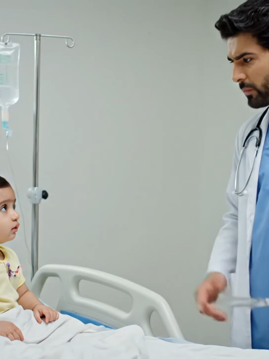 Doctor's Trick vs Babay Smart Reply #baby #funnybaby #veo #viral # fyp