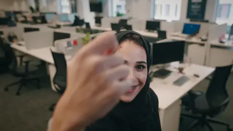 From our Al Ain Operations Center, we are equipping our exceptional Emirati talent to reflect our legacy of developing future leaders and attracting the nation’s finest talent. Together, we continue building a journey of excellence and leadership, while welcoming new Emirati talent to join us on this path. من مركز عمليات العين ننطلق برؤية أعمق، حيث نعمل على تأهيل كوادرنا الإماراتية المتميزة لتولي مناصب قيادية عليا، تعكس إرث مؤسستنا في صناعة قادة المستقبل واستقطاب أفضل المواهب الوطنية. بهم نواصل بناء مسيرة من التميز والريادة، ونفتح المجال لمواهب جديدة لتكون جزءًا من هذه الرحلة.