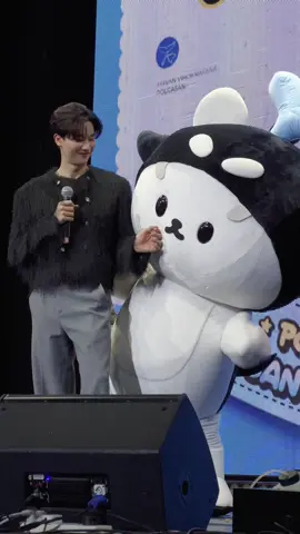 Sansan中文叫奶奶~姐姐 还要给大家做西湖醋鱼呐~ @TAYTAWAN  @POLCASAN  #tawan_v  #taytawan  #polcasan  #TayPolcasanFMHangzhou