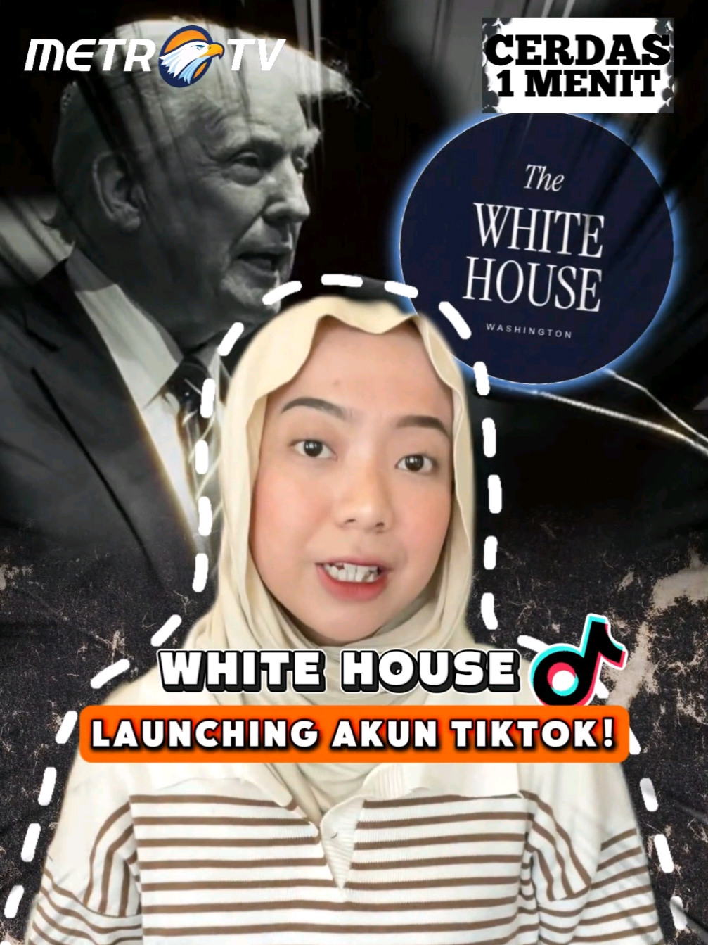 Kalian pasti kaget, kan? Sekarang, Gedung Putih alias White House resmi punya akun TikTok, lho! Akun bernama @whitehouse ini debut dengan video yang langsung bikin heboh. Mereka pakai suara Donald Trump yang bilang, “I am your voice!” Menurut kalian, ini strategi yang cerdas atau cuma trik politik biar kelihatan relevan? Yuk, kasih pendapat kalian di kolom komentar! #WhiteHouse #TikTok #GedungPutih 