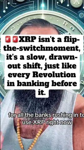 History shows every major shift faces resistance first.  #XRP #Ripple #Digitalassets #Tokenization #Fintech 