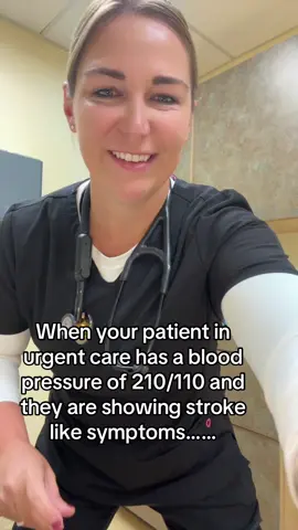 Everyone just STAY CALM….let me call an Uber with sirens and unfortunately you don’t get to ride shotgun with this one. 😳😱🚑🏥 #strokealert #veryscary #medicaltiktok #urgentcare 