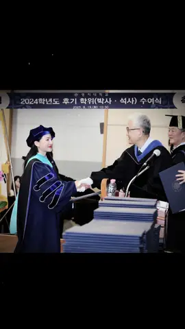 Tiến sĩ ở tuổi 30 có được gọi là thành công không mọi người 👩🏻‍🎓👩🏻‍🎓👩🏻‍🎓 #myongjiuniversity #duhocsinhhanquoc #seoul 